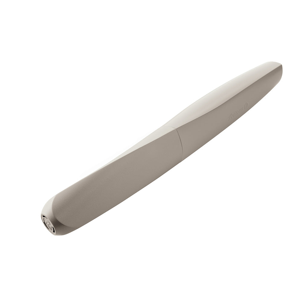 Twist® Fountain Pen "Jungle" Twist® fountain pen lies comfortably in the hand, thanks to their ergonomic shape. Available in many different colour combinations and with a smooth running stainless – steel nib. Trendy fountain pen in a twisted design In many great color combinations Lie perfectly in the hand due to the ergonomic design Universally suitable for left-and right-handers Fountain pen with a smooth-running, stainless-steel nib Stainless steel nib width M