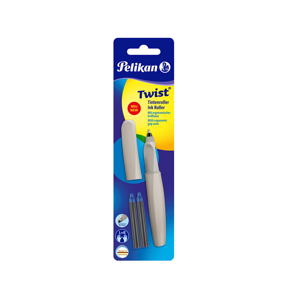 Twist® Rollerball Pen “Jungle” Twist® rollerball pens lie comfortably in the hand, thanks to their ergonomic shape. Available in many different colour combinations and with erasable ink Trendy roller pen in a twisted design In many great color combinations Lie perfectly in the hand due to the ergonomic design Universally suitable for left-and right-handers Roller pen with erasable blue ink