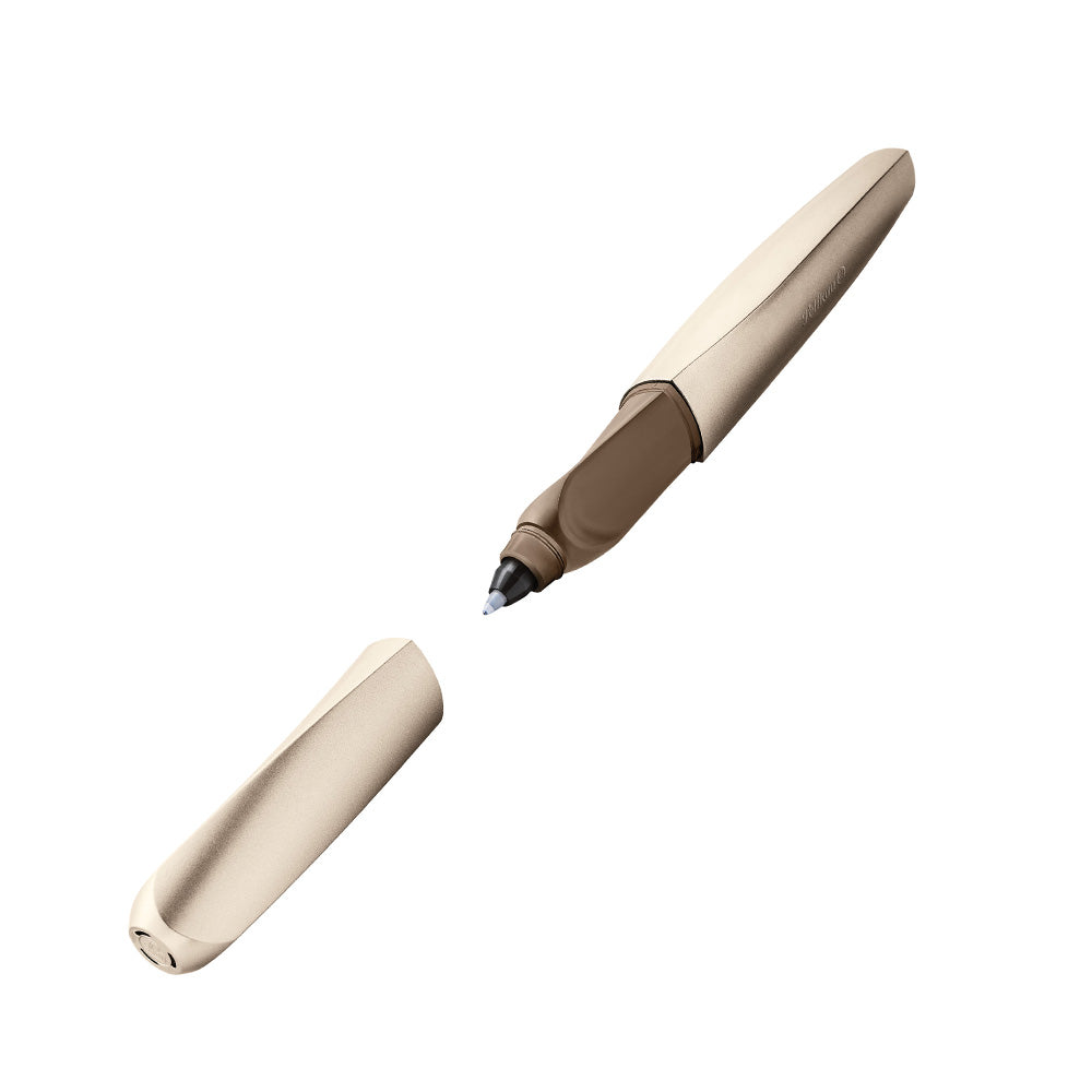 Twist® Rollerball Pen “Bronze” Twist® rollerball pens lie comfortably in the hand, thanks to their ergonomic shape. Available in many different colour combinations and with erasable ink Trendy roller pen in a twisted design In many great color combinations Lie perfectly in the hand due to the ergonomic design Universally suitable for left-and right-handers Roller pen with erasable blue ink