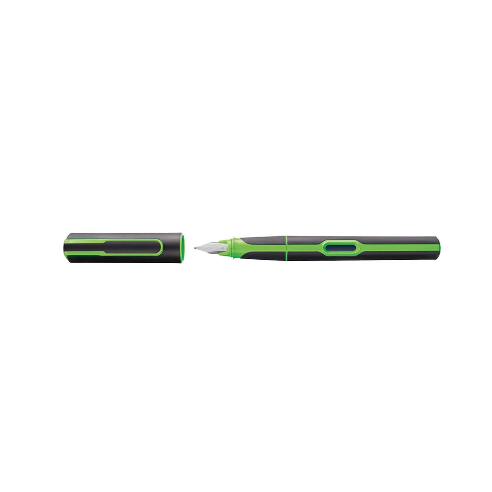 Pelikan Style P57 Neon Green Fountain Pen - Medium Nib