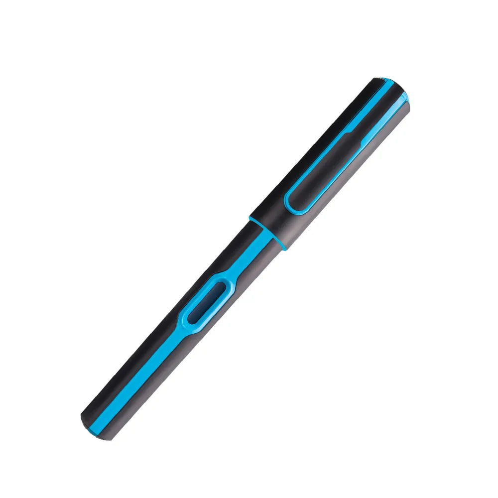Pelikan Style P57 Neon Blue Fountain Pen - Medium Nib