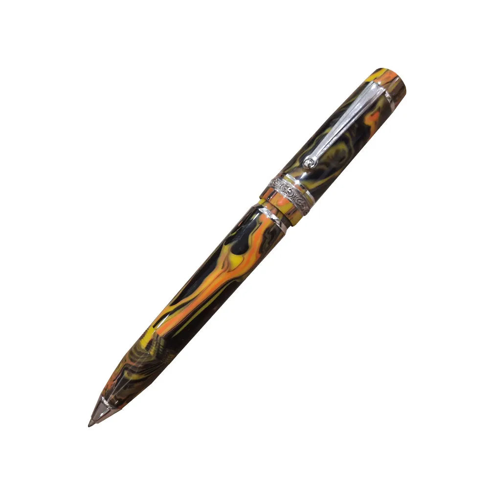 Delta Galleria Multicolour with Rhodium Trim Rollerball Pen