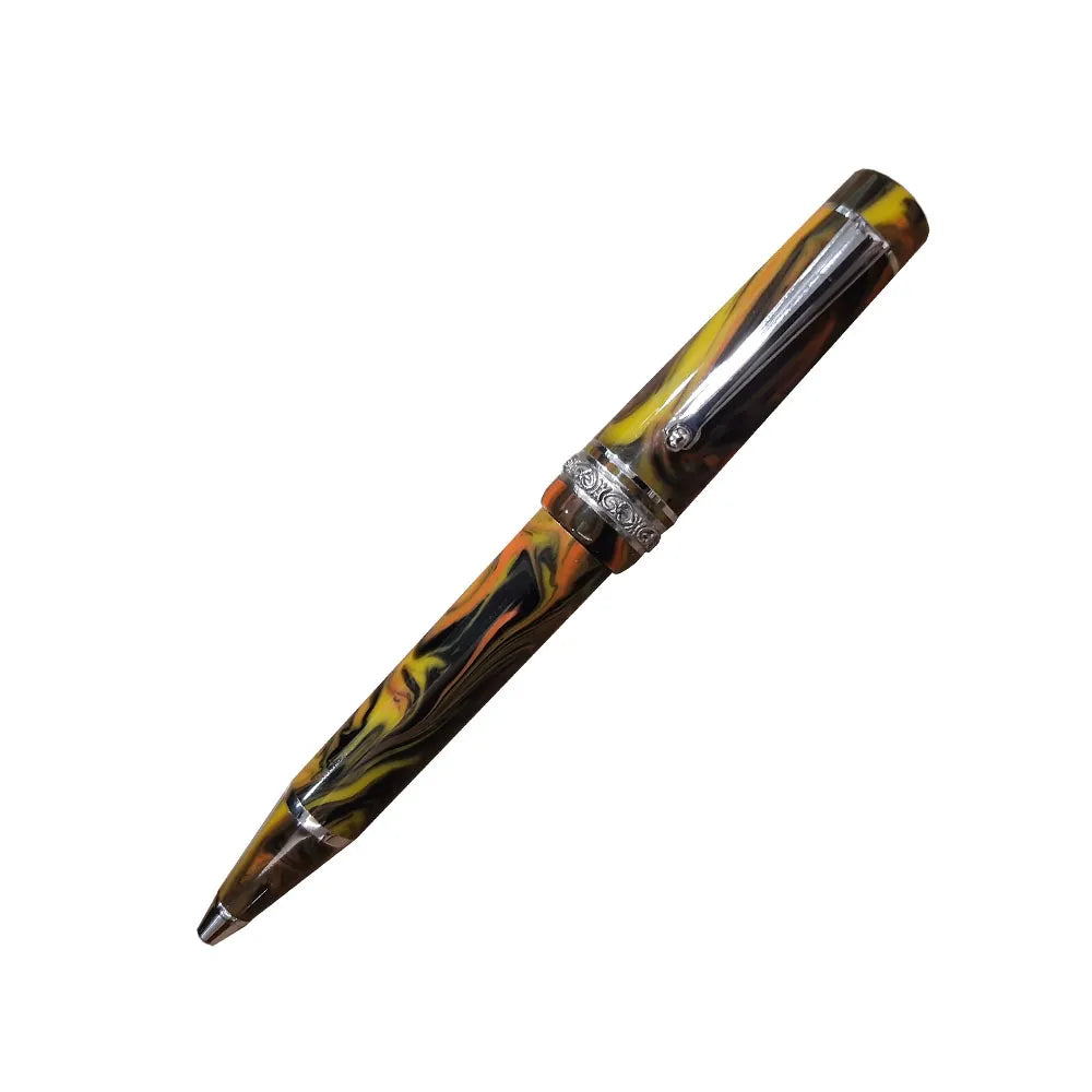 Delta Galleria Multicolour with Rhodium Trim Ballpoint Pen