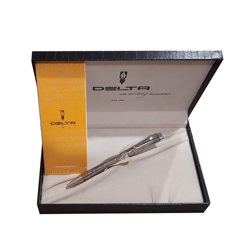 Delta Prestige Sterling Silver Ballpoint Pen