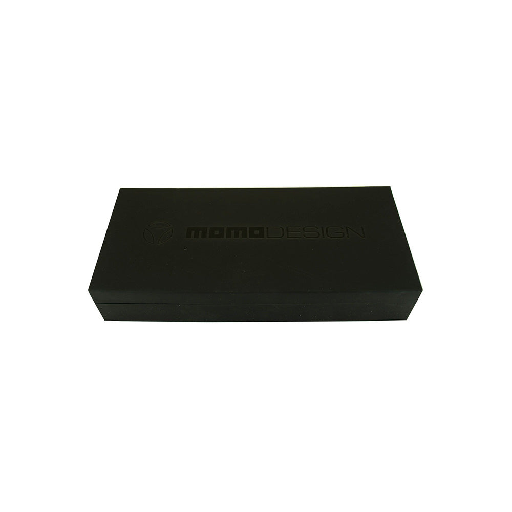 Delta Momo Design Alumina Blue with Rhodium Trim Ballpoint Pen