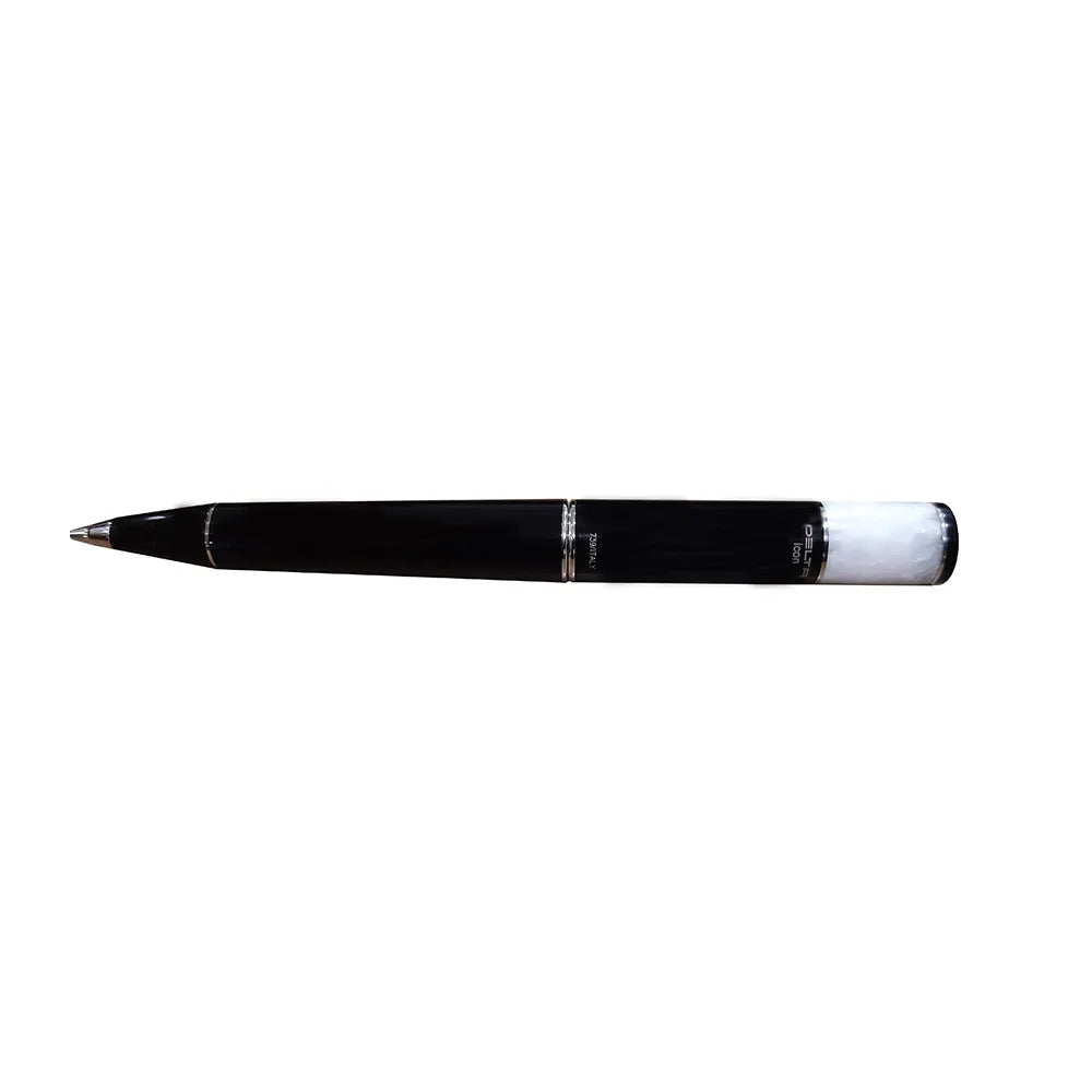 Delta Icon Black Resin with White Cap 0.9mm Mechanical Pencil