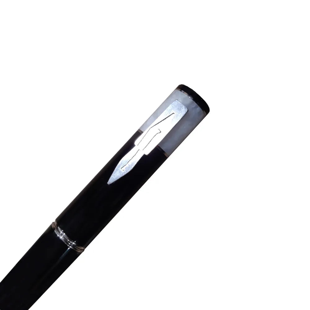 Delta Icon Black Resin with White Cap 0.9mm Mechanical Pencil