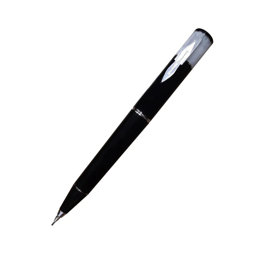 Delta Icon Black Resin with White Cap 0.9mm Mechanical Pencil