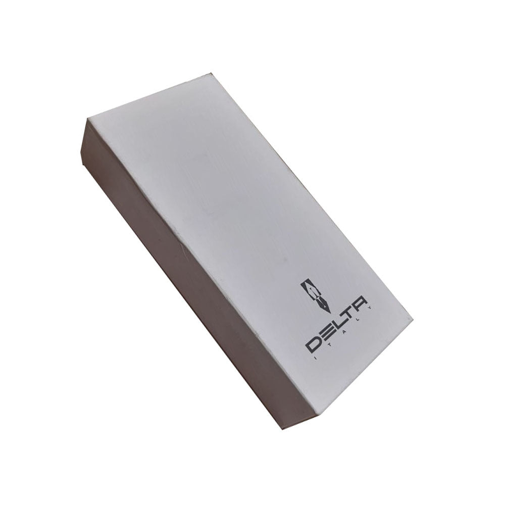 Delta Italiana Amber & Ivory Resin with Gold Trim Non-Stop Rollerball Pen