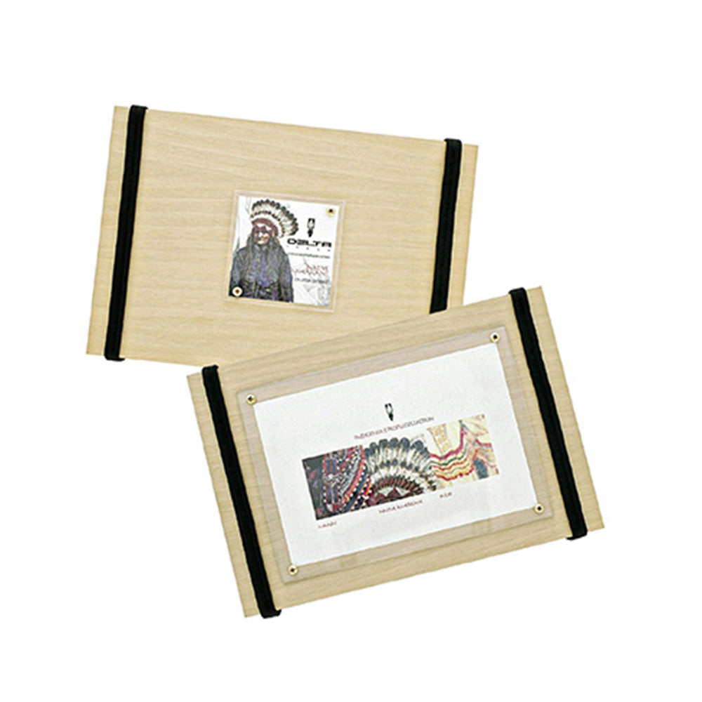 Delta Native American Celebration Limited Edition Fountain Pen - 18Kt Gold Broad Nib