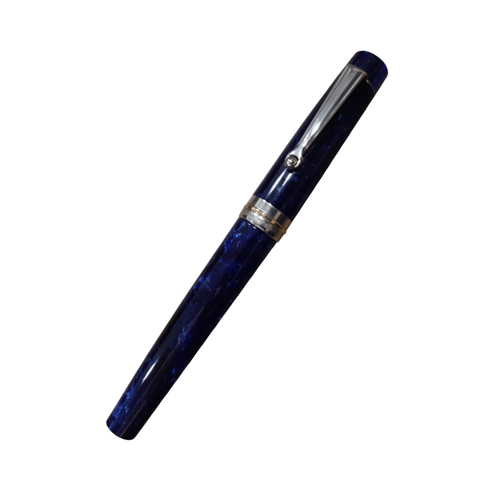 Delta Vintage Non-Stop Ocean Blue Resin Rollerball Pen