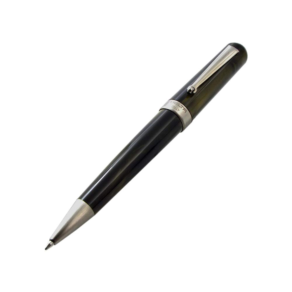 Delta Serena Marbled Brown Black Rhodium Trims Ballpoint Pen
