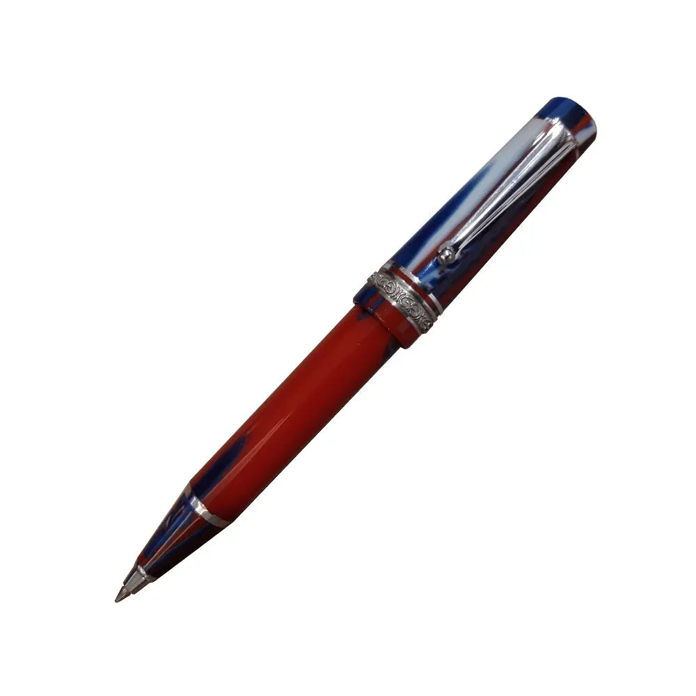 Delta Galleria Bluemoon Multicolor with Rhodium Trim Ballpoint Pen