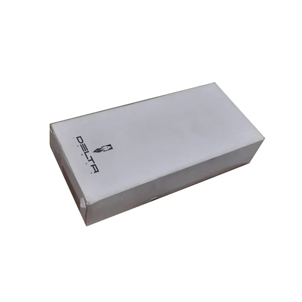 Delta Graffiti Doue Metal/Brown Resin with Rhodium Trim Rollerball Pen
