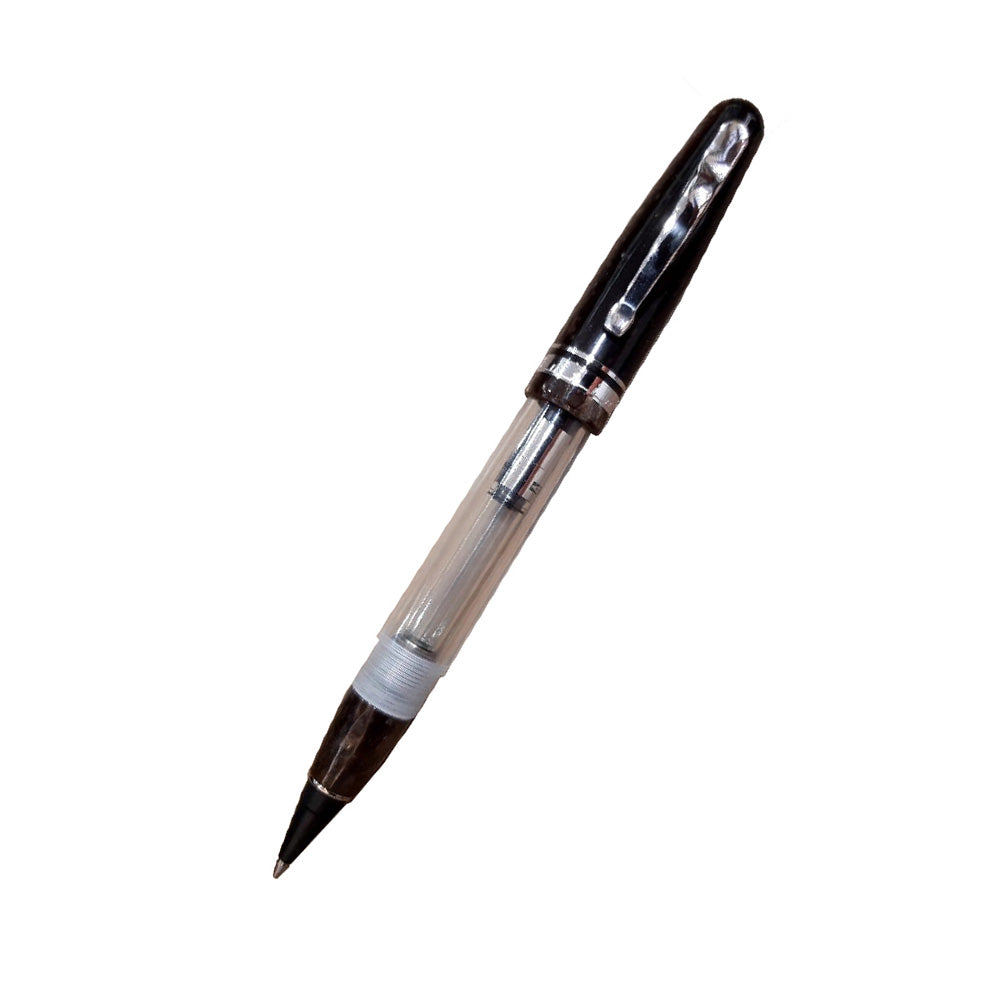 Delta Fusion 82 Demonstrator Transparent Body & Brown Cap Non-stop Roller Pen