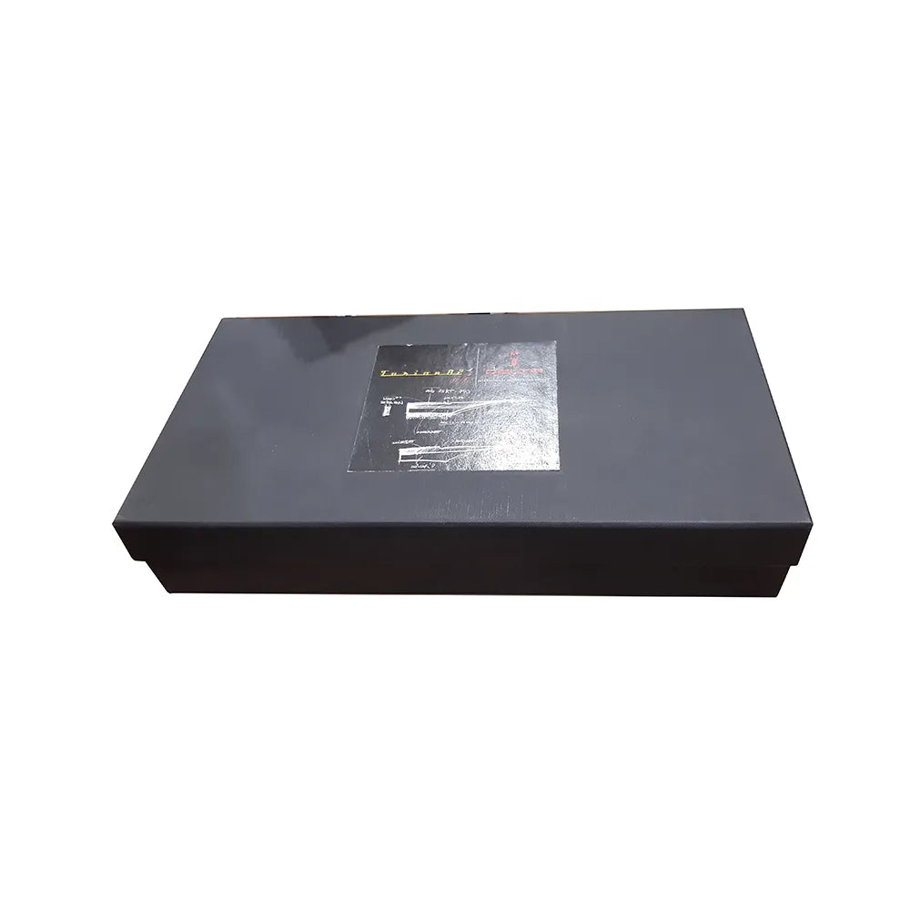 Delta Fusion 82 Gift Demonstrator Marbled Grey Resin Fountain Pen - 18Kt Fusion Medium Nib