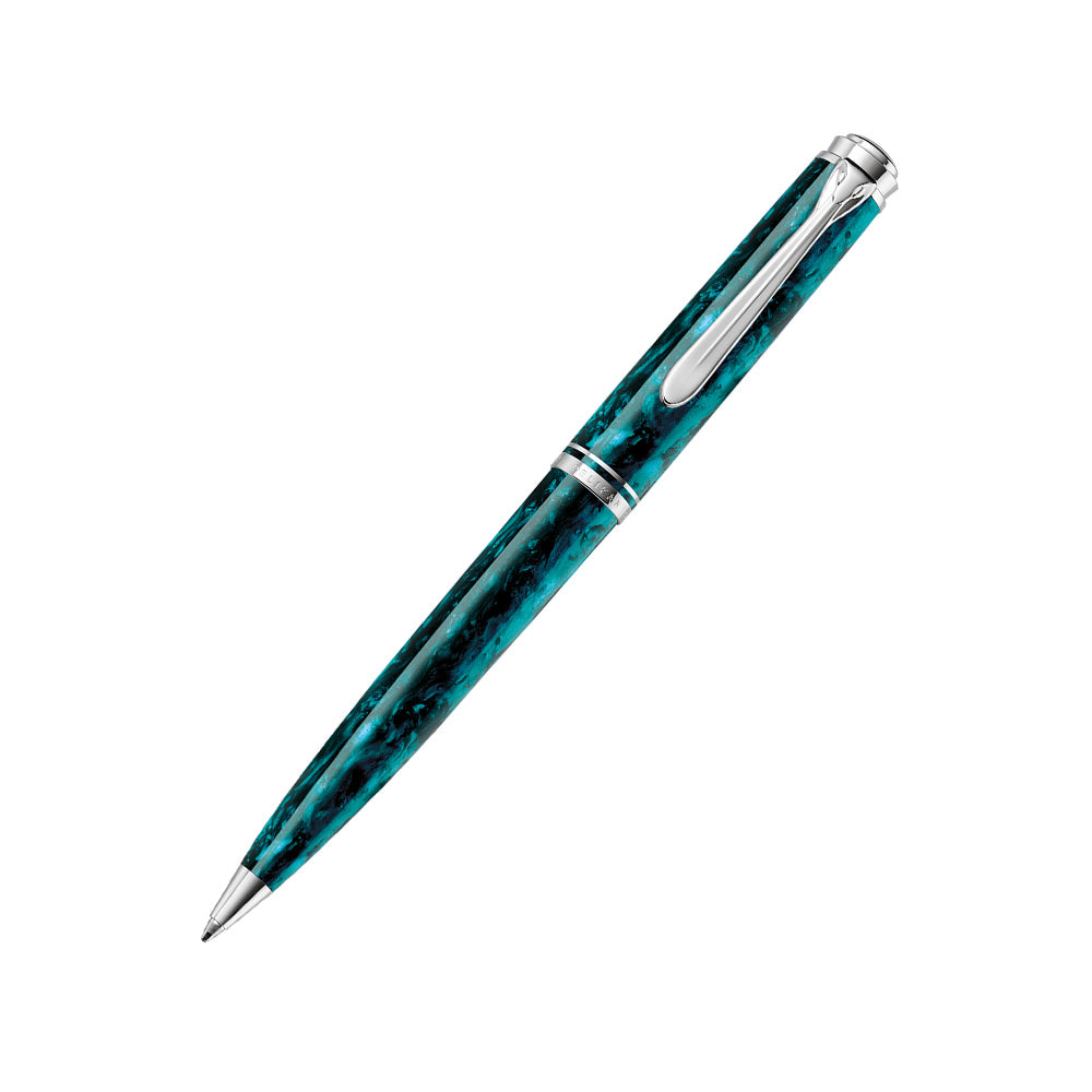 Pelikan K805 Ocean Swirl Special Edition Ballpoint Pen