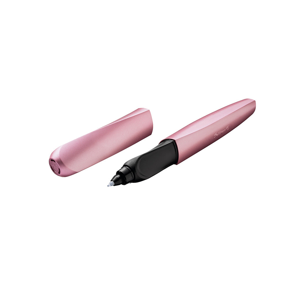 Twist® Rollerball Pen “Girly Rose” Twist® rollerball pens lie comfortably in the hand, thanks to their ergonomic shape. Available in many different colour combinations and with erasable ink Trendy roller pen in a twisted design In many great color combinations Lie perfectly in the hand due to the ergonomic design Universally suitable for left-and right-handers Roller pen with erasable blue ink