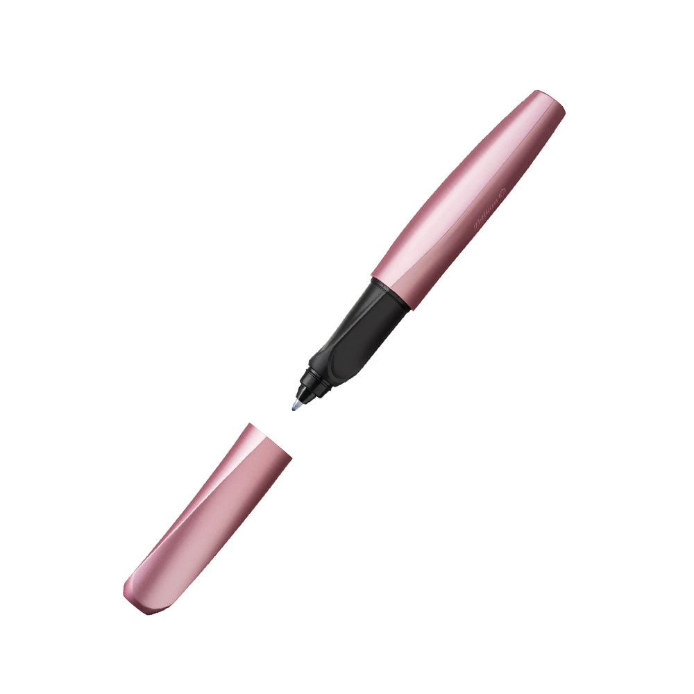 Twist® Rollerball Pen “Girly Rose” Twist® rollerball pens lie comfortably in the hand, thanks to their ergonomic shape. Available in many different colour combinations and with erasable ink Trendy roller pen in a twisted design In many great color combinations Lie perfectly in the hand due to the ergonomic design Universally suitable for left-and right-handers Roller pen with erasable blue ink