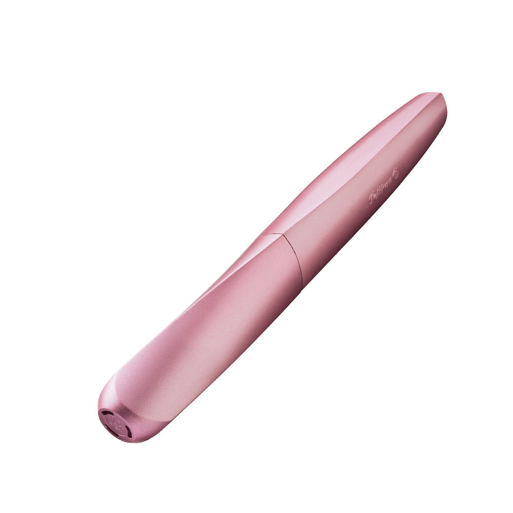 Twist® Rollerball Pen “Girly Rose” Twist® rollerball pens lie comfortably in the hand, thanks to their ergonomic shape. Available in many different colour combinations and with erasable ink Trendy roller pen in a twisted design In many great color combinations Lie perfectly in the hand due to the ergonomic design Universally suitable for left-and right-handers Roller pen with erasable blue ink