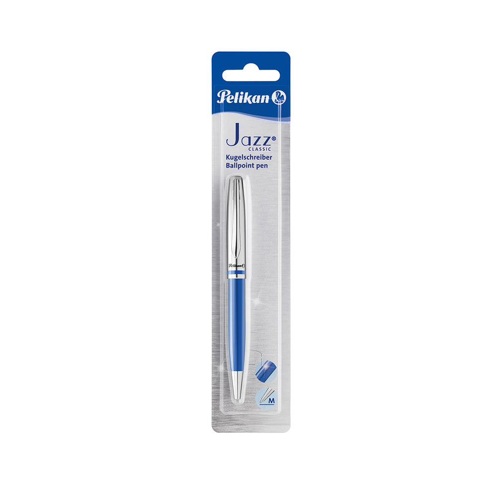 Pelikan K35C Jazz Classic Royal Blue Ballpoint Pen (Blister Pack)