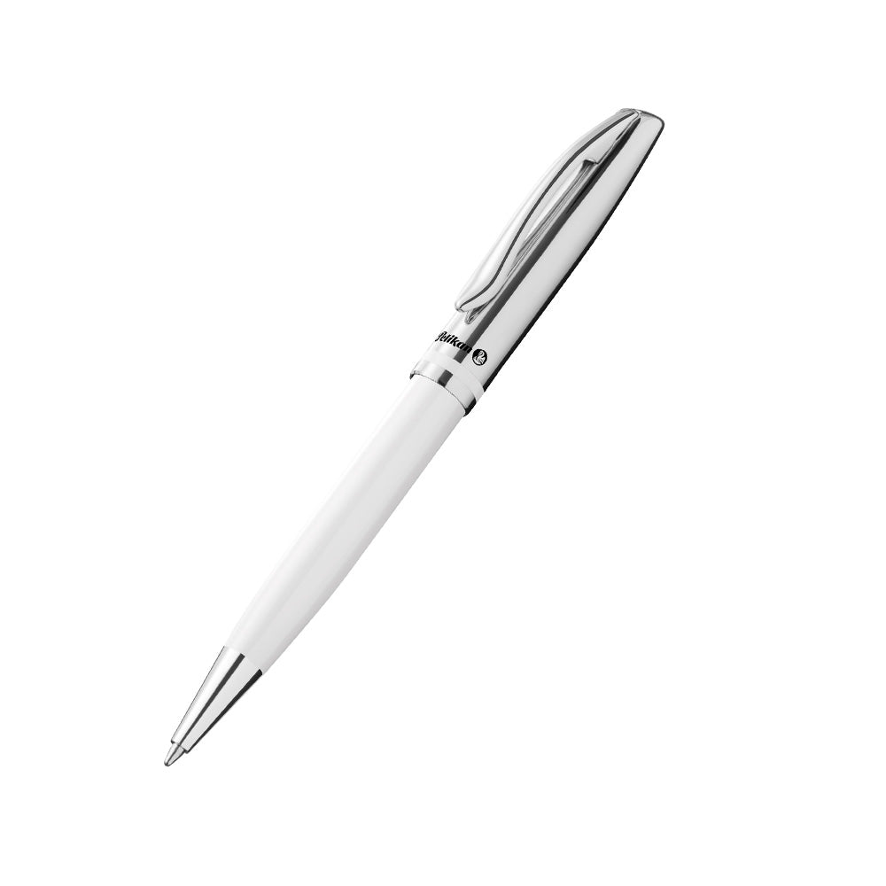 Pelikan K35C Jazz Classic White Ballpoint Pen (Blister Pack)