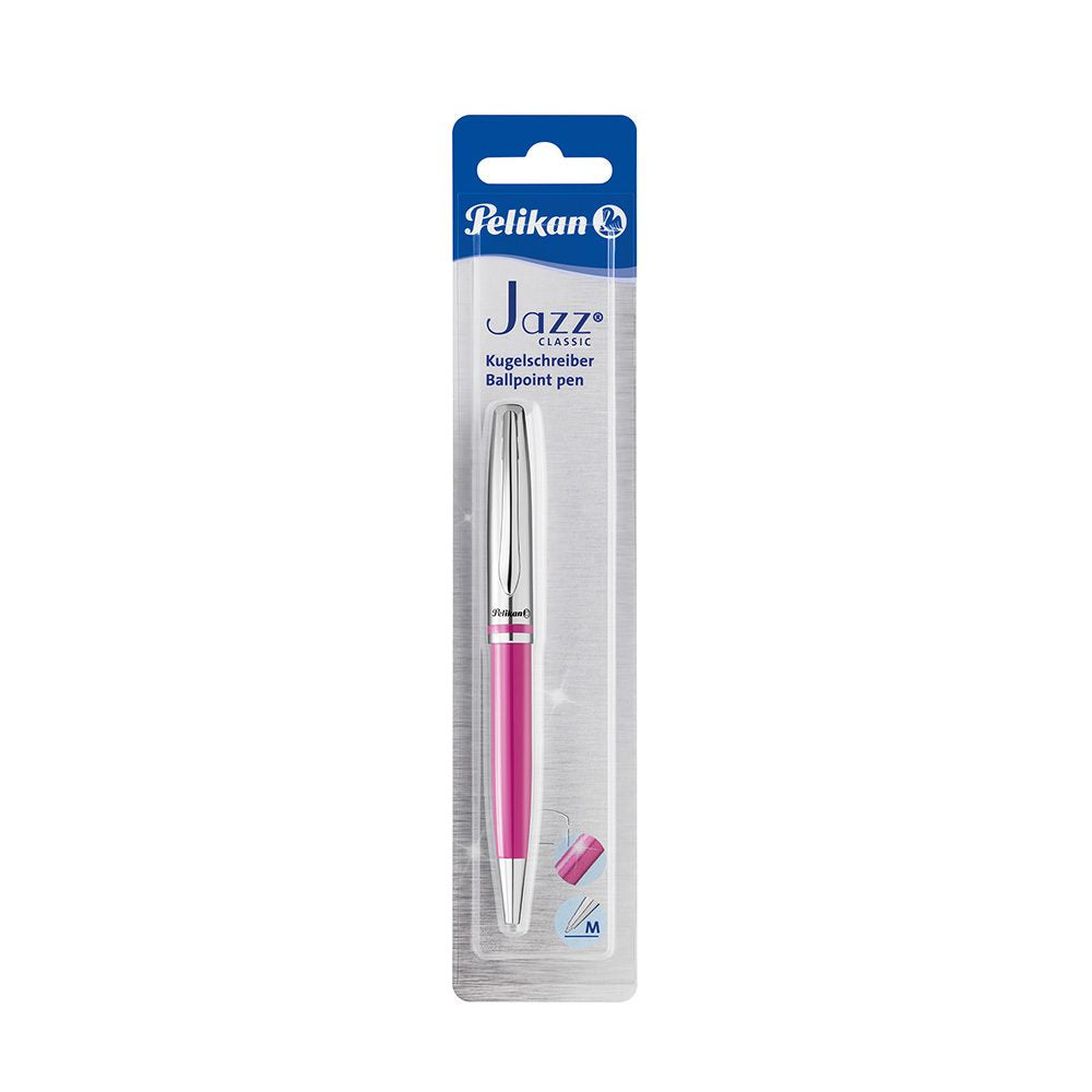 Pelikan K35C Jazz Classic Berry Ballpoint Pen (Blister Pack)