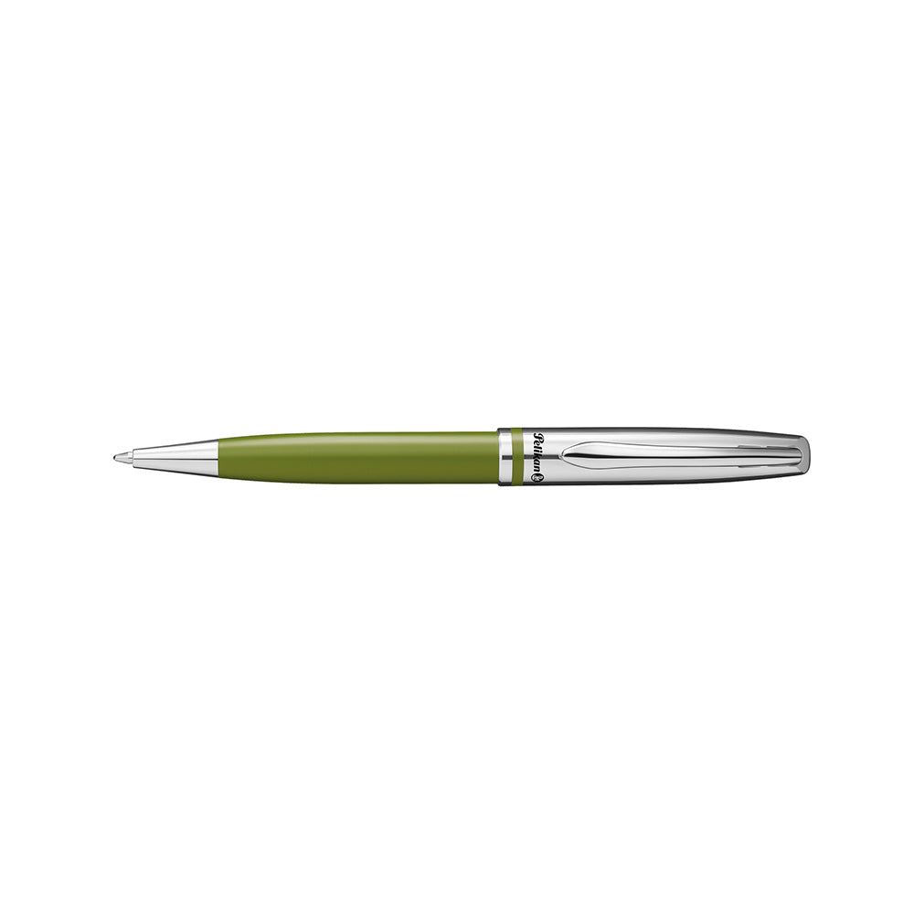 Pelikan K35V Jazz Velvet Olive Ballpoint Pen (Blister Pack)
