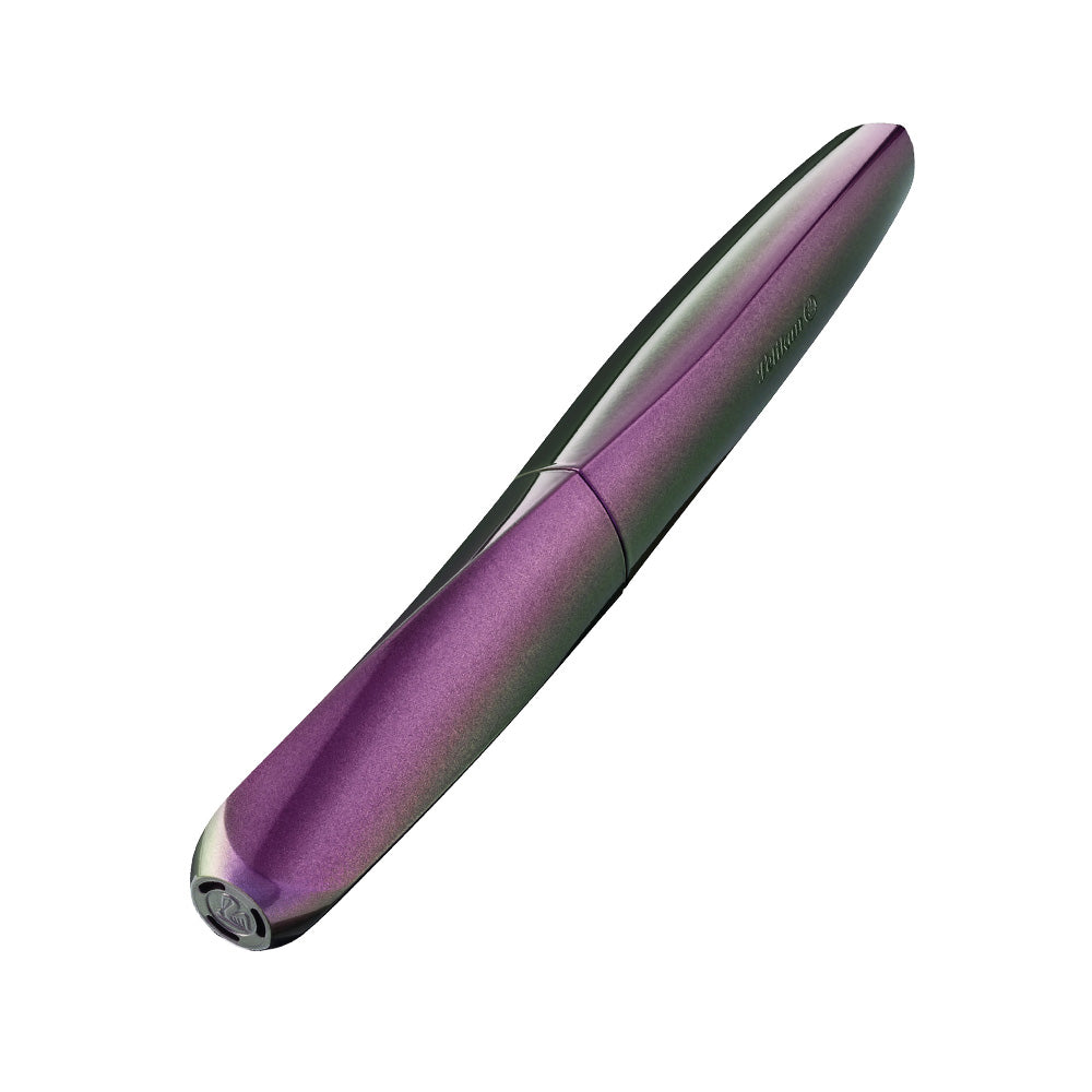 Twist® Rollerball Pen “Shine Mystic” Twist® rollerball pens lie comfortably in the hand, thanks to their ergonomic shape. Available in many different colour combinations and with erasable ink Trendy roller pen in a twisted design In many great color combinations Lie perfectly in the hand due to the ergonomic design Universally suitable for left-and right-handers Roller pen with erasable blue ink