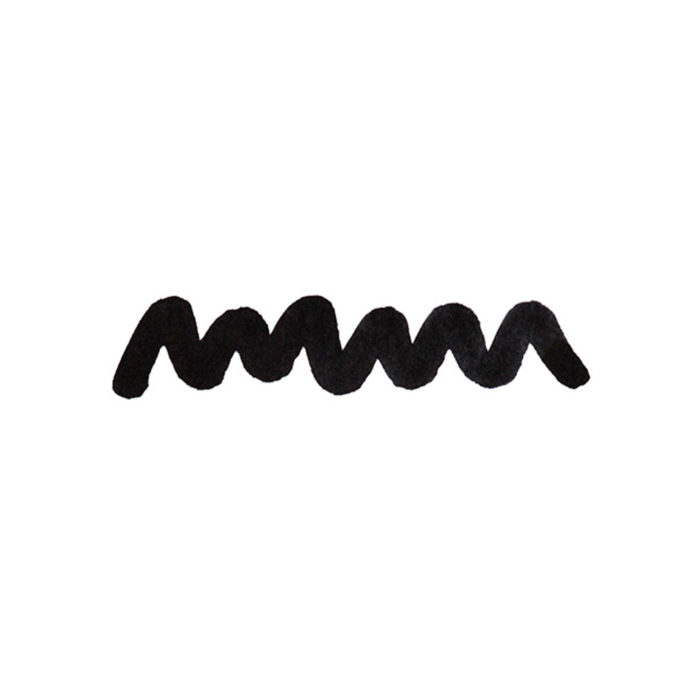 Diamine Jet Black Ink - 80ml Bottle