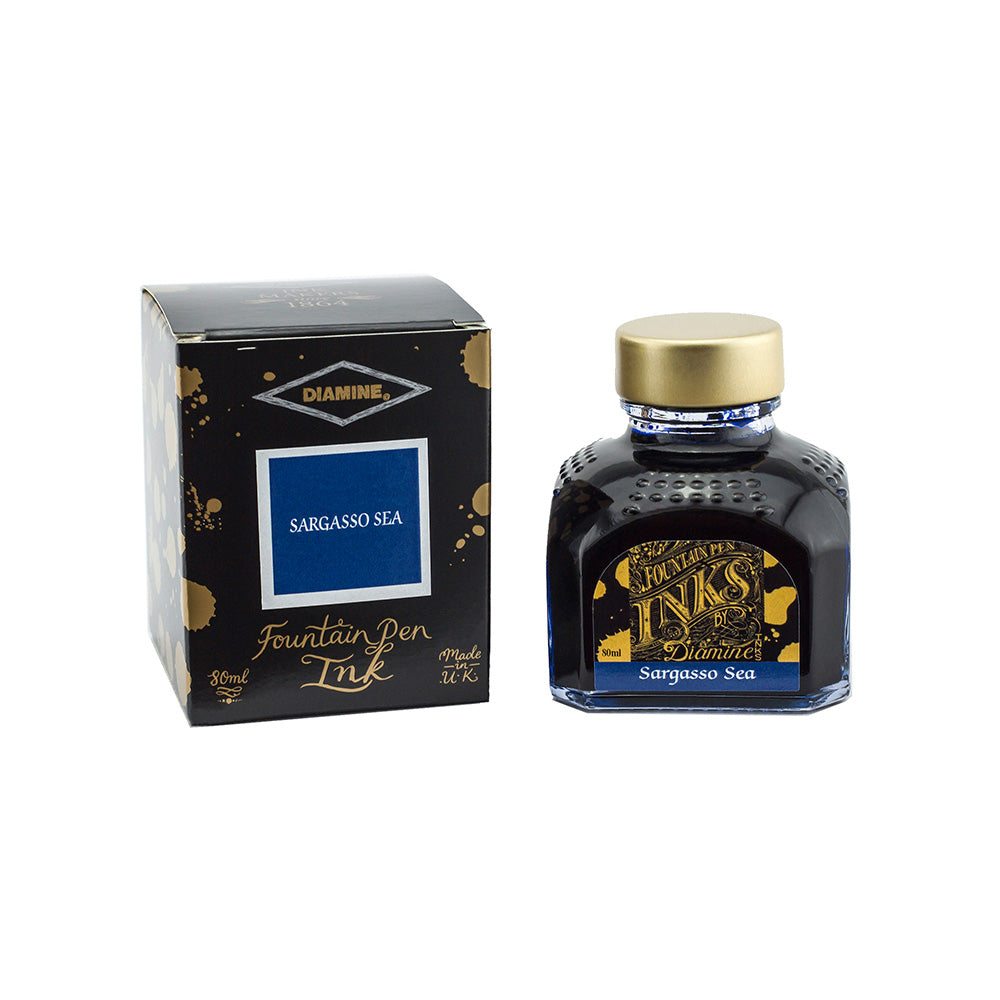 Diamine Sargasso Sea Ink - 80ml Bottle