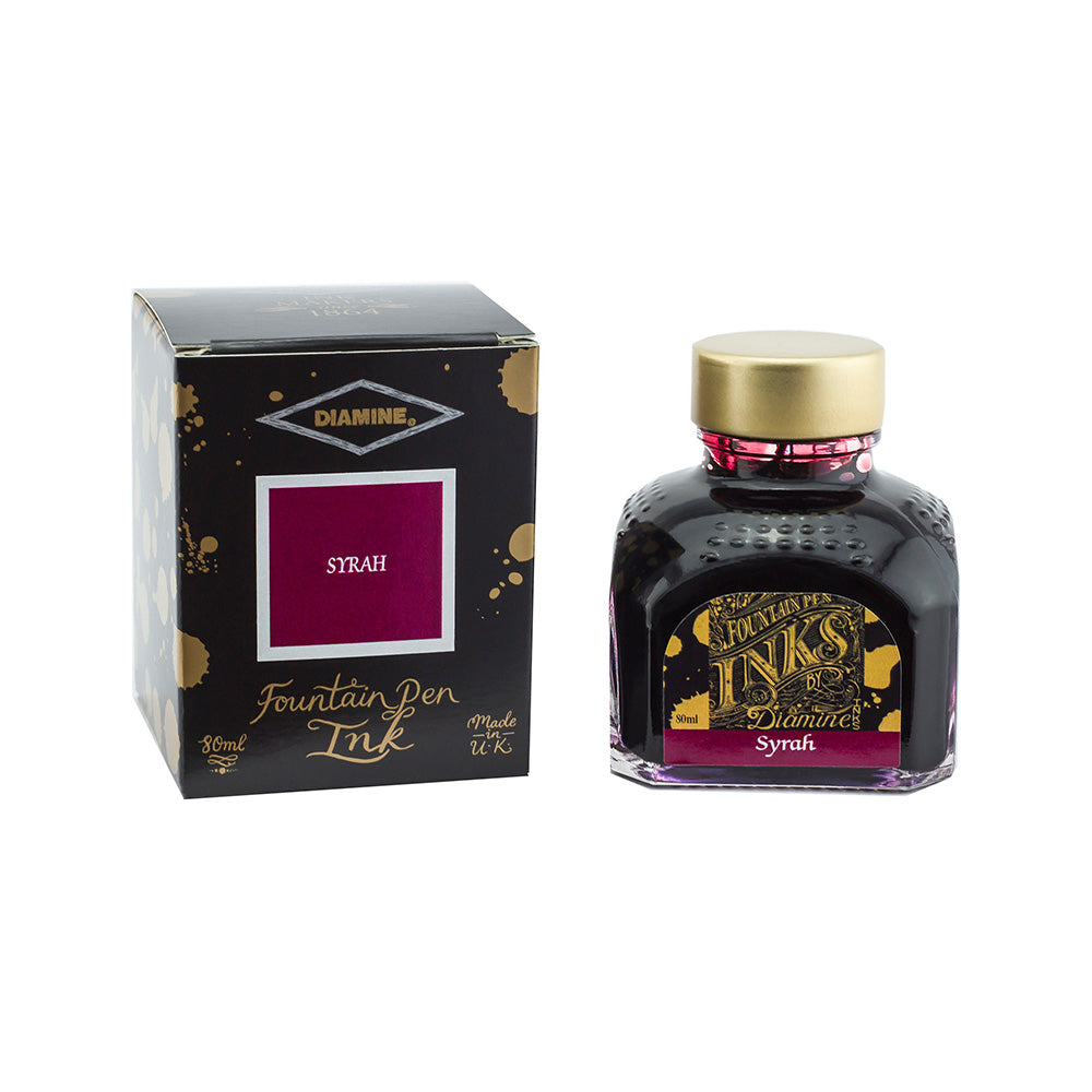 Diamine Syrah Ink - 80ml Bottle