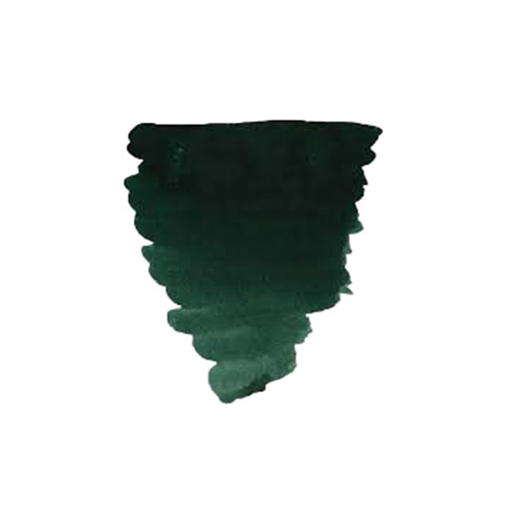 Diamine Green Black Ink - 80ml Bottle