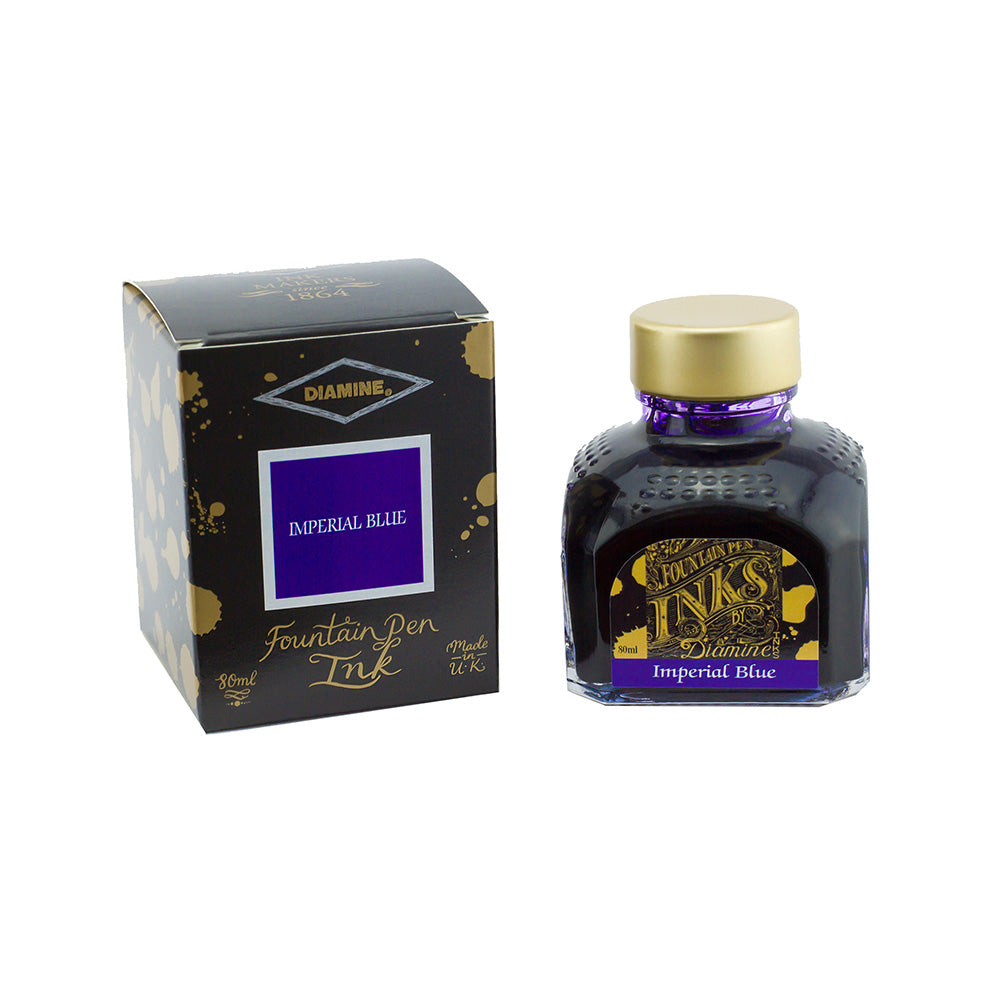 Diamine Imperial Blue Ink - 80ml Bottle