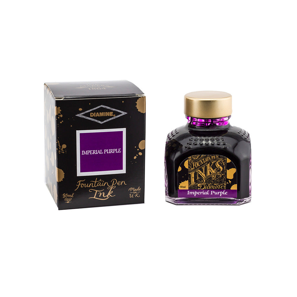Diamine Imperial Purple Ink - 80ml Bottle