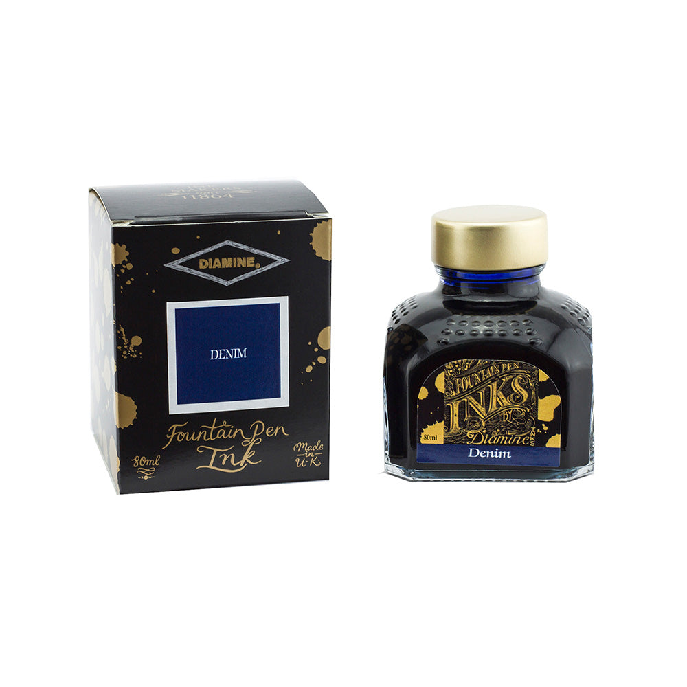Diamine Denim Ink - 80ml Bottle