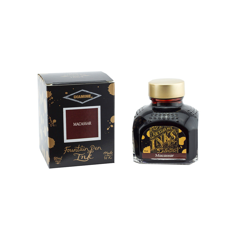 Diamine Macassar Ink – 80ml Bottle