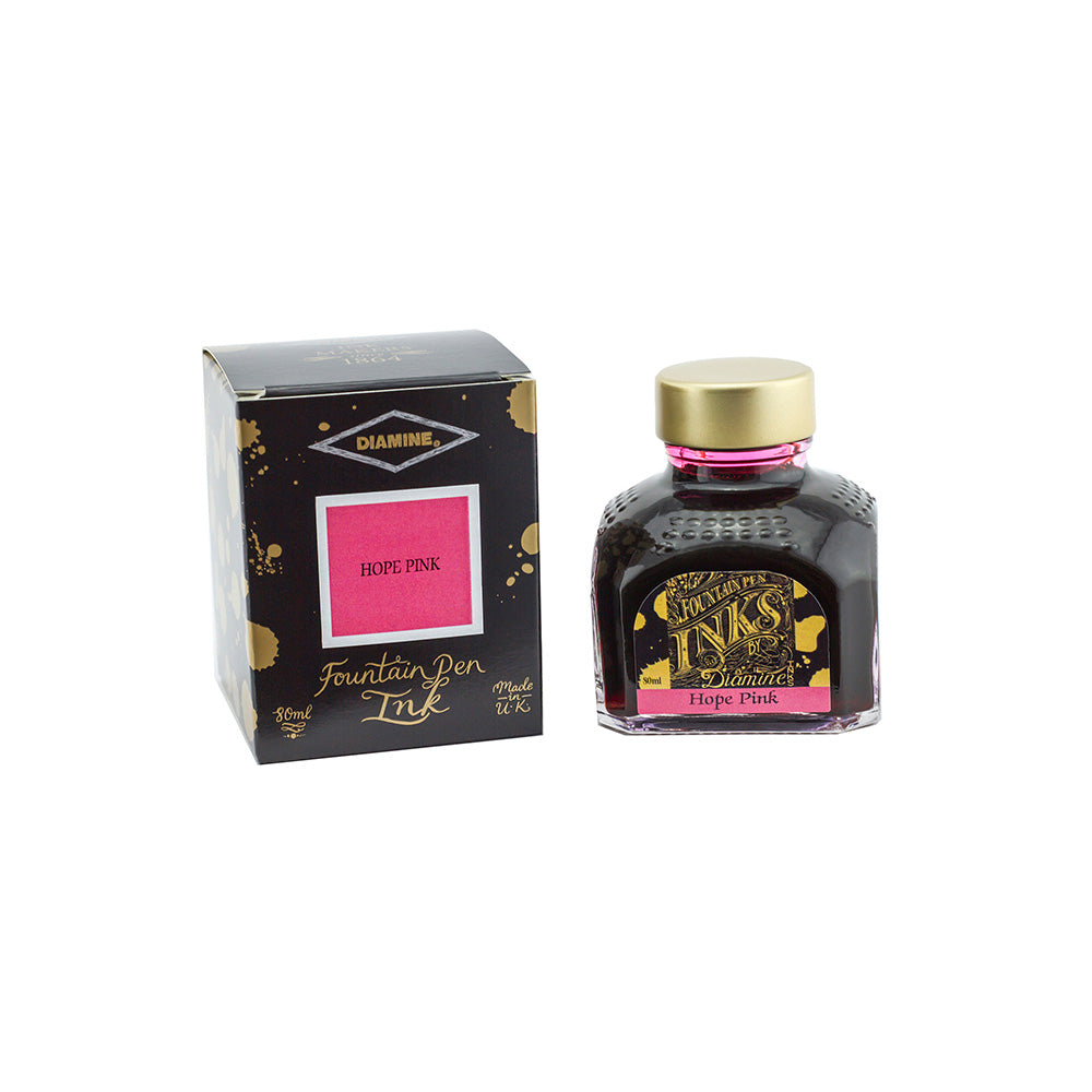 Diamine Hope Pink Ink - 80ml Bottle