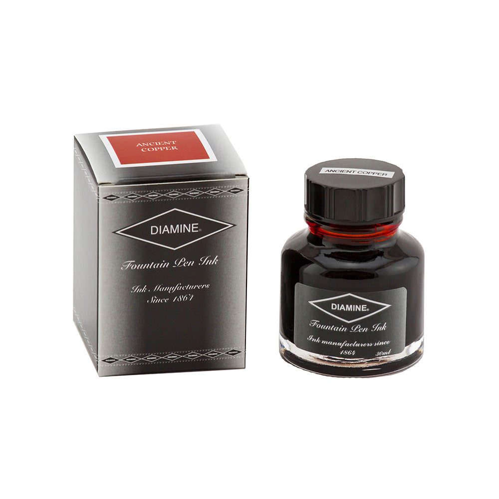 Diamine Ancient Copper Ink - 30ml Bottle