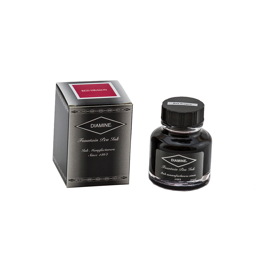 Diamine Red Dragon Ink – 30ml Bottle