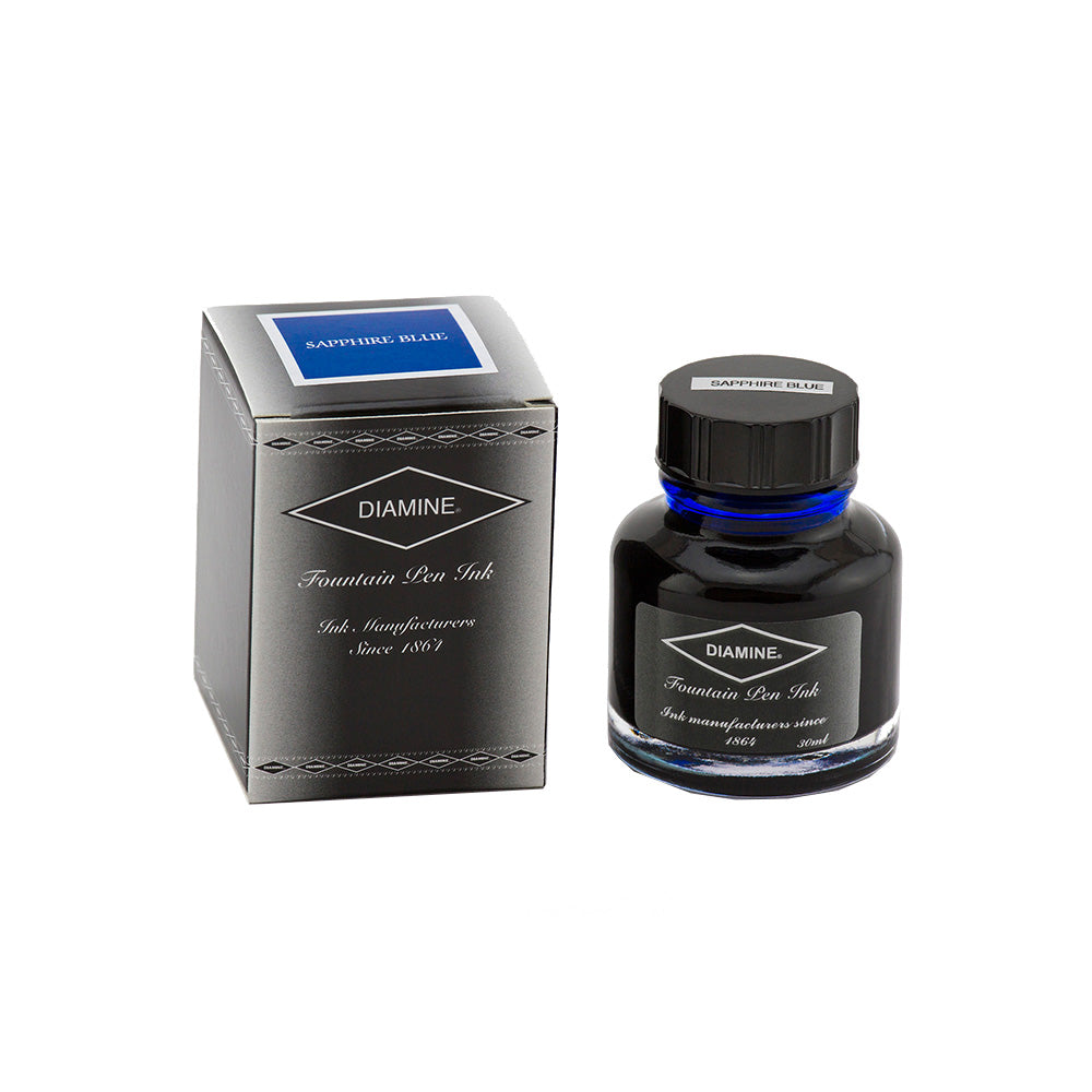 Diamine Sapphire Blue Ink – 30ml Bottle