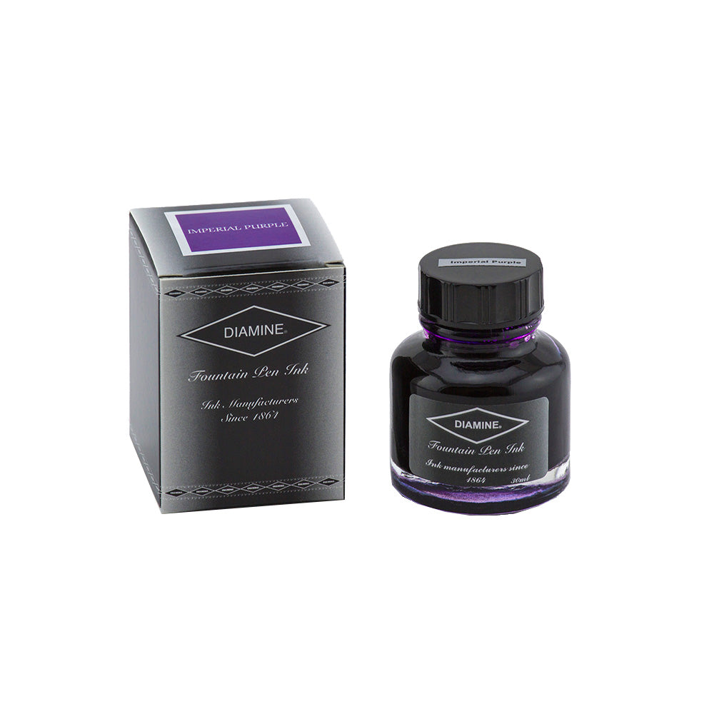 Diamine Imperial Purple Ink – 30ml Bottle