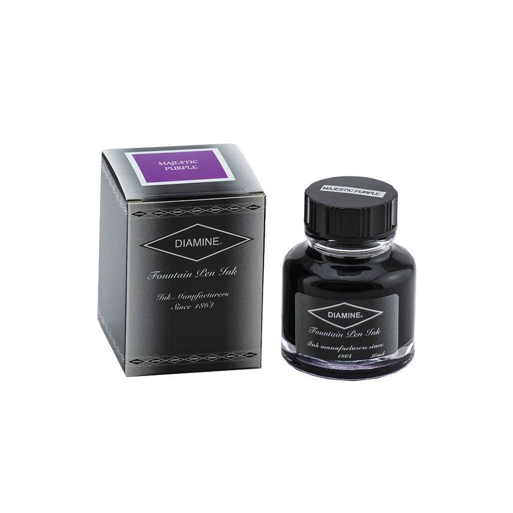 Diamine Majestic Purple Ink – 30ml Bottle