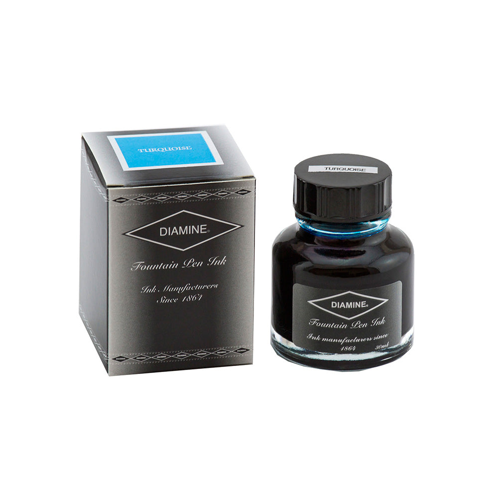 Diamine Turquoise Ink - 30ml Bottle