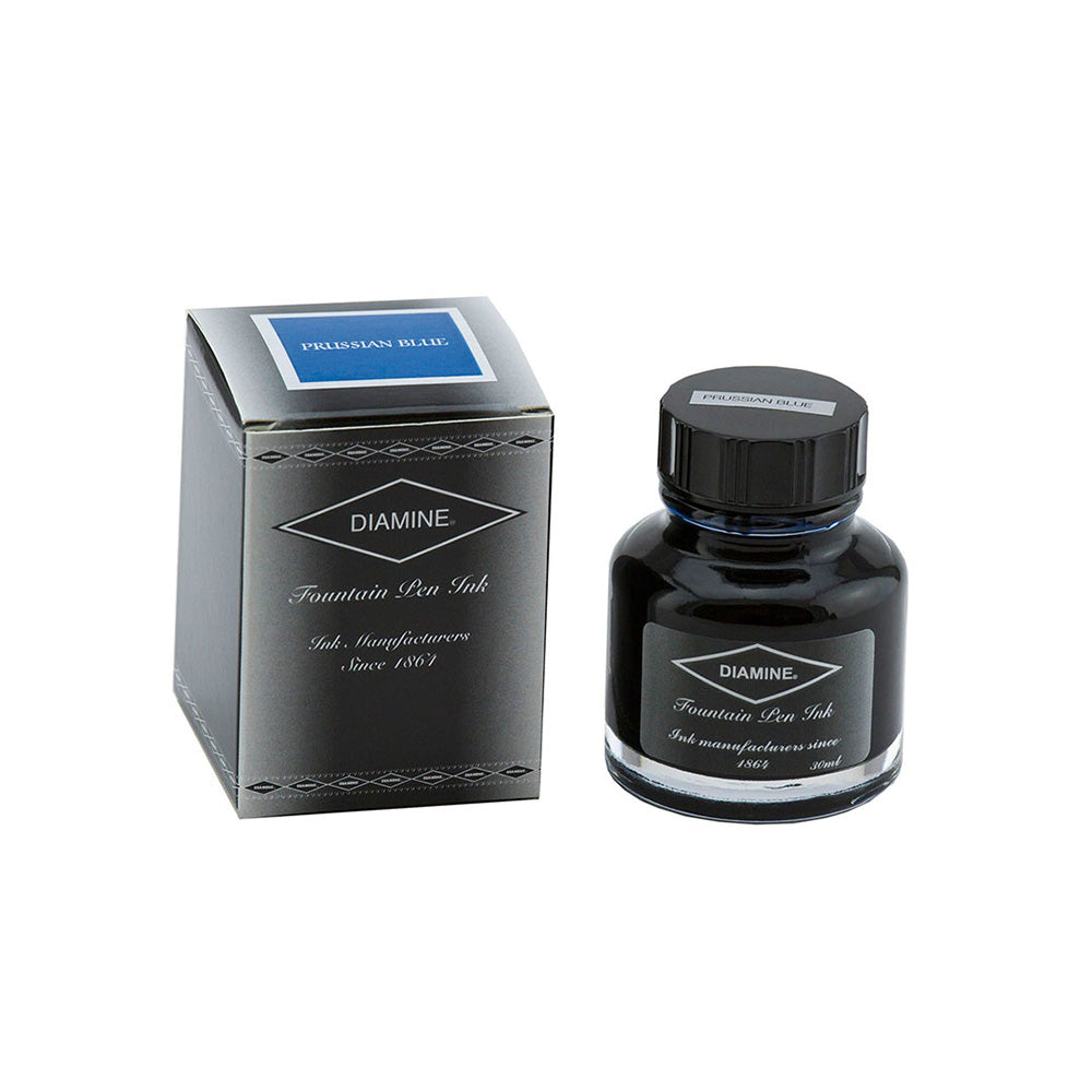 Diamine Prussian Blue Ink - 30ml Bottle