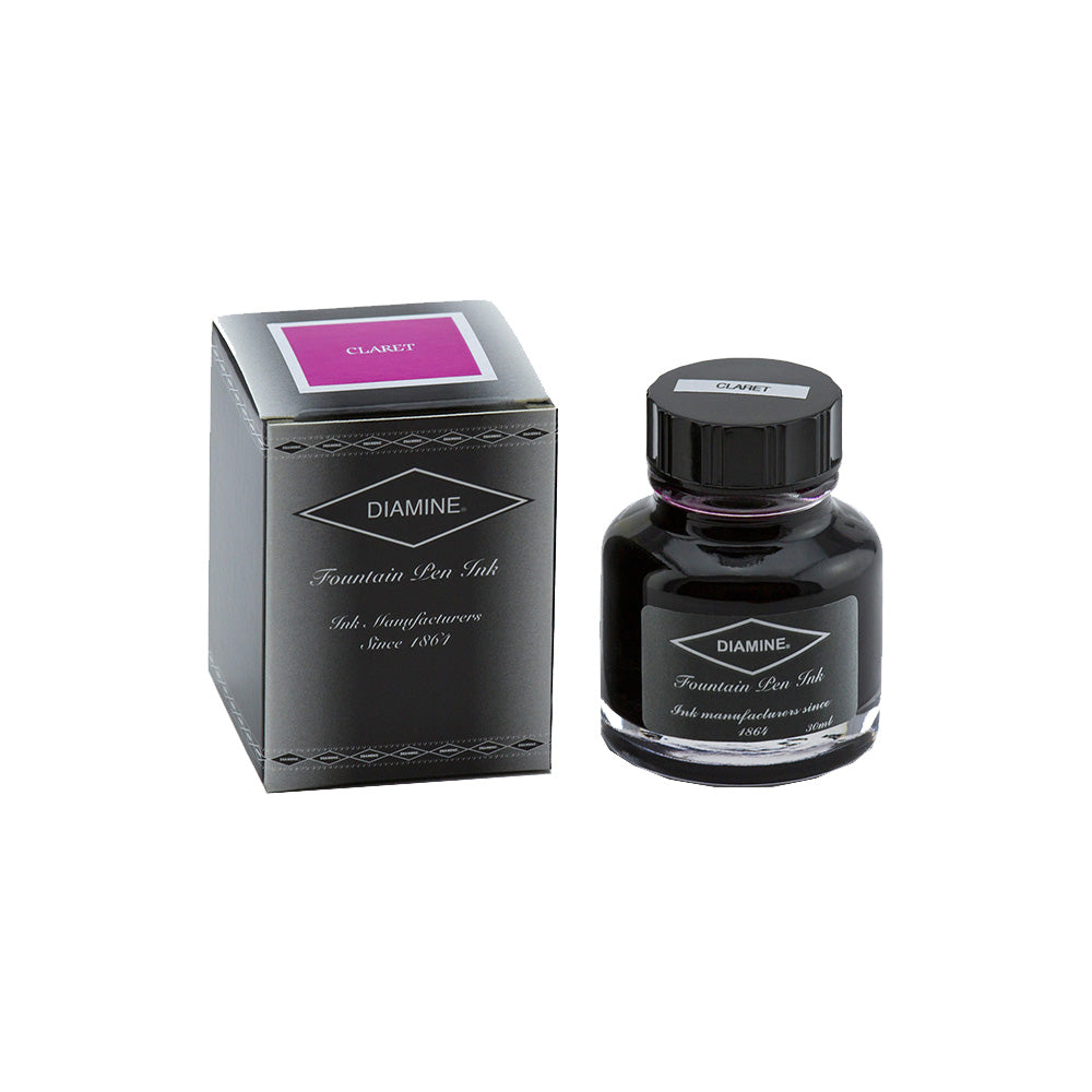 Diamine Claret Ink – 30ml Bottle