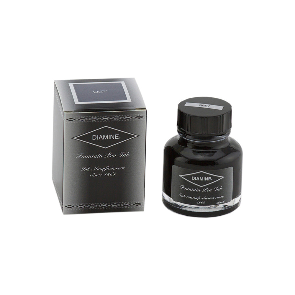Diamine Grey Ink – 30ml Bottle
