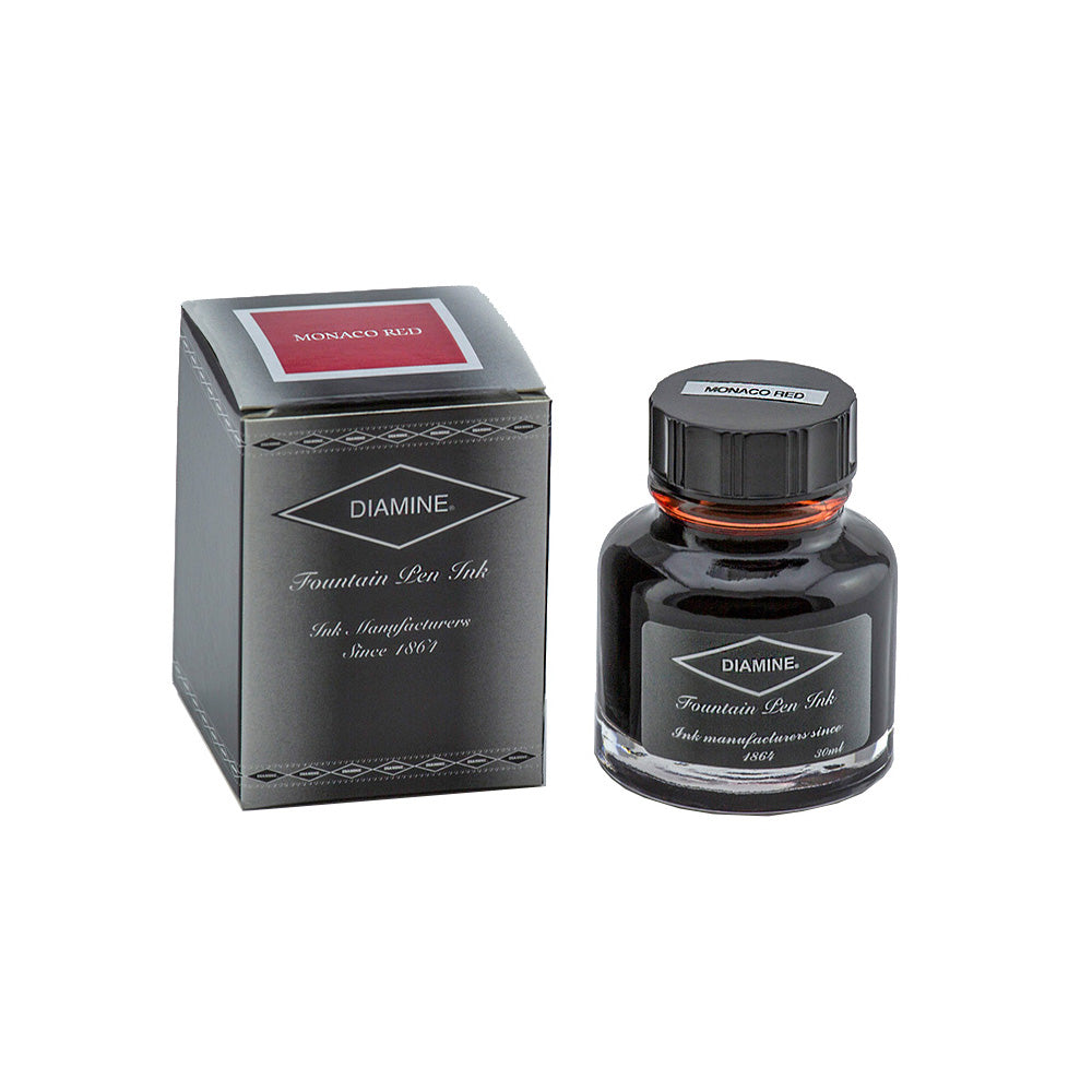 Diamine Monaco Red Ink – 30ml Bottle