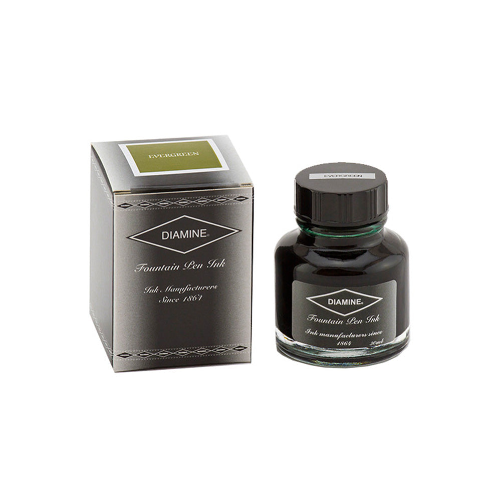 Diamine Evergreen Ink – 30ml Bottle