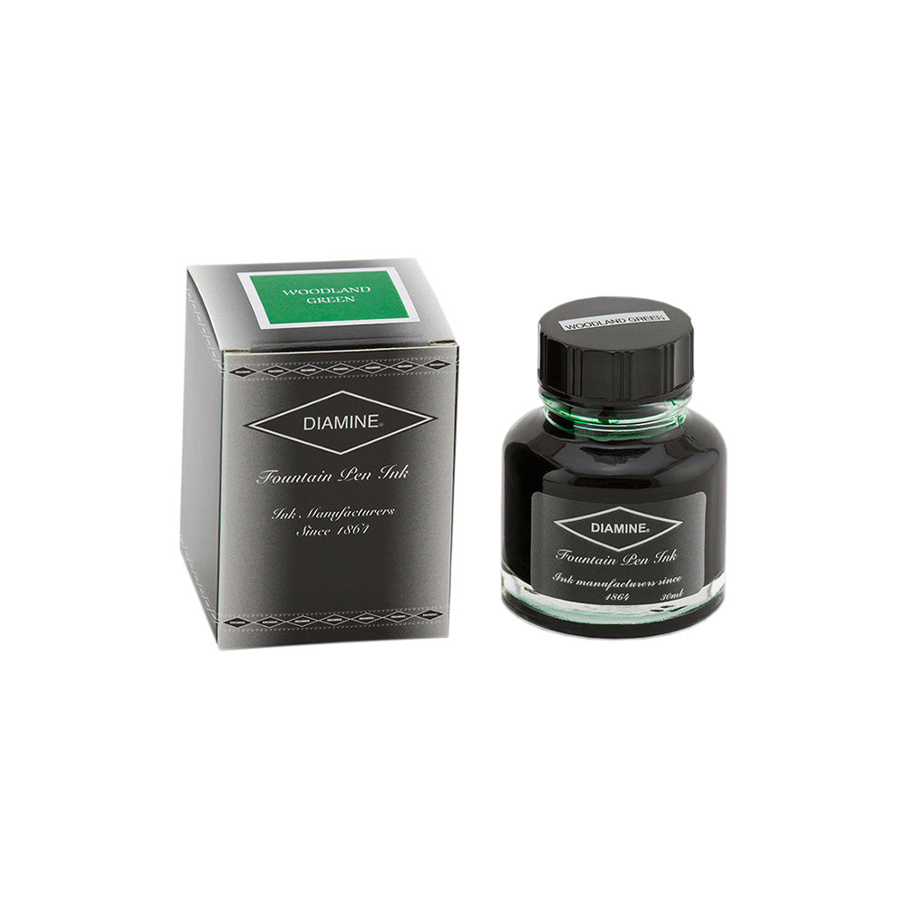 Diamine Woodland Green Ink - 30ml Bottle